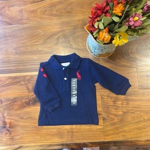 Baby boy Polo Ralph Lauren Rugby shirt- size 6 months NWT